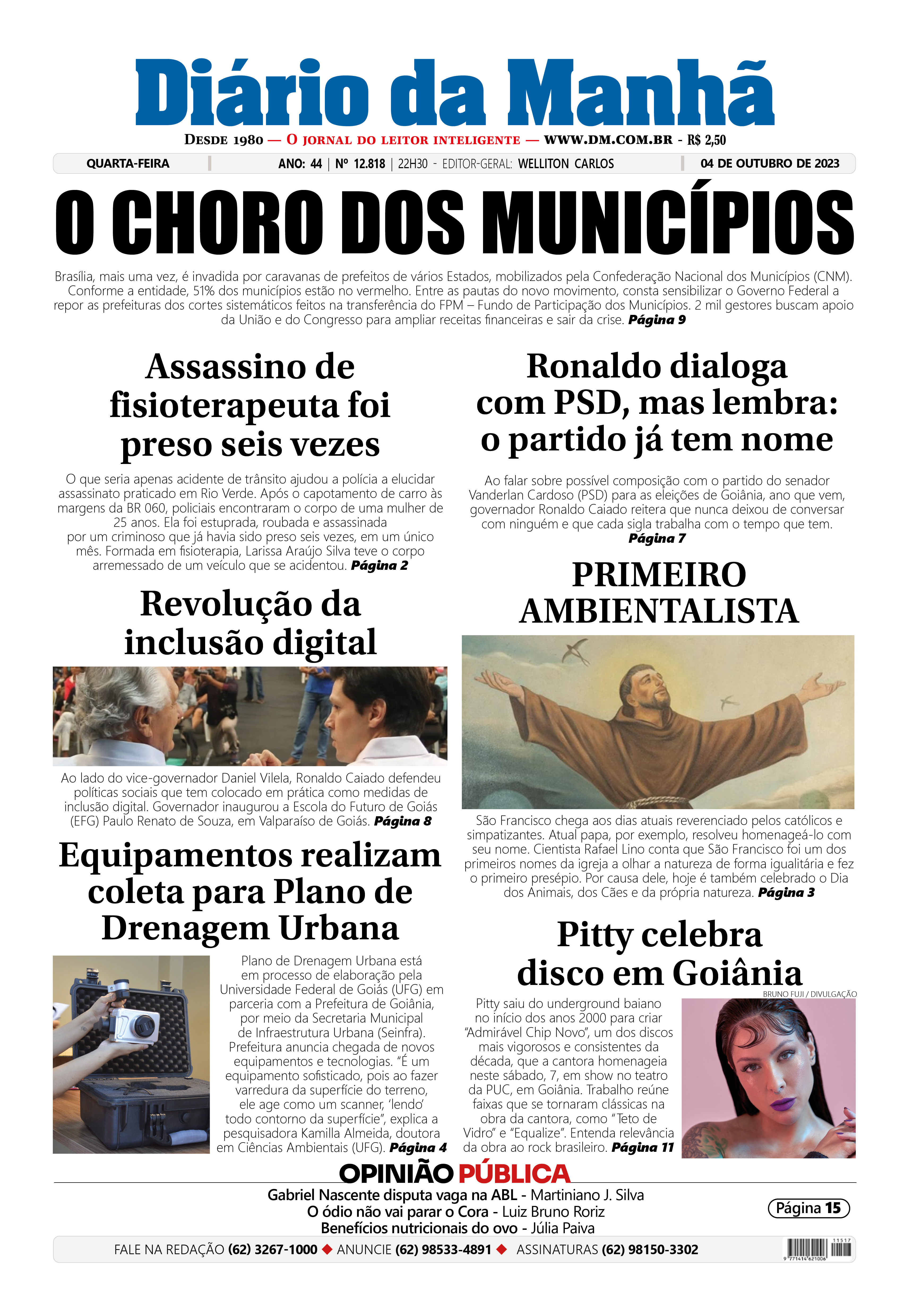 Edição EDIÇÃO2023-10-04